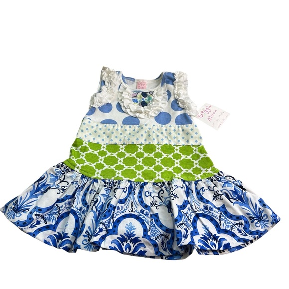 Giggle Moon Other - Giggle Moon NWT 2T Tiered Toddler Dress
